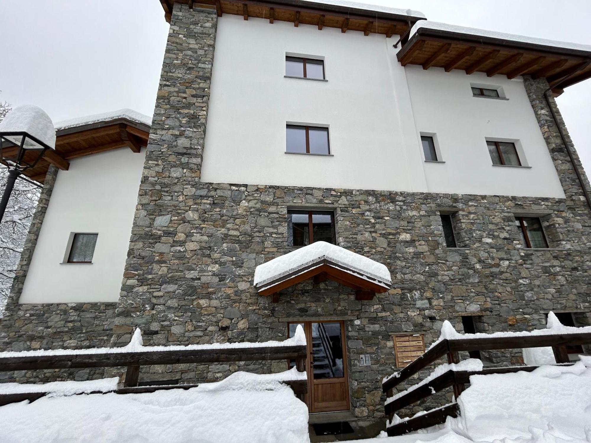 Appartamento Maison Blanche La Salle Extérieur photo